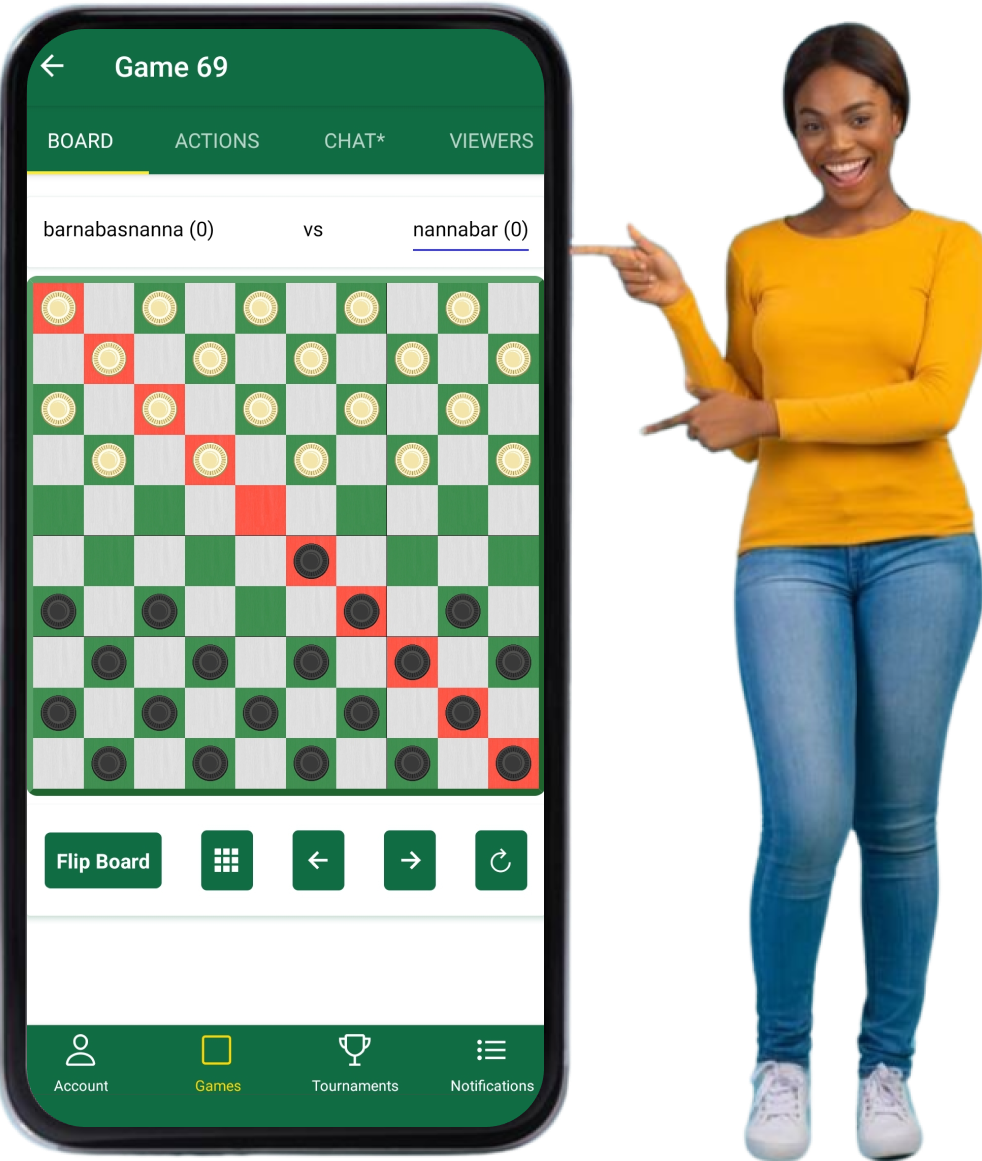 AfroDraught app image